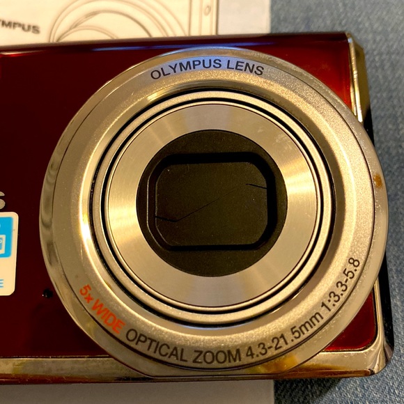 Gifted.  Olympus Digital Camera with all that came with it. Original cost $150. - Picture 7 of 9